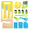 Montessori keukengereedschap set voor kinderen - 17-delige Productafbeelding-voorbeeld 1