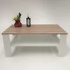 Möbel SD Couchtisch Bea Sonoma Eiche hell Sägerau - Weiß Produktbild-Vorschau 3