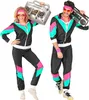 80er JAHRE TRAININGSANZUG (Oberteil, Hose) Gr. M Produktbild-Vorschau 1