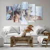 Bild auf Leinwand - Leinwandbild - Wolf Tier Wald - Produktbild-Vorschau 6