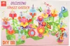 Fiori blocchi creativi giardino fiorito 175 elementi Anteprima dell’immagine prodotto 11
