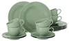 Seltmann Weiden Beat Salbeigrün Kaffeeservice 18-tlg. Produktbild-Vorschau 2