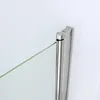 AQUABATOS 80x120x187cm Duschkabine Eckeinstieg 180º faltbar Produktbild-Vorschau 4