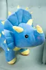 Gustaw Dino Alex - Peluche Grand XXL (Bleu, 100cm), Voir les images du produit 4