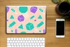 MuchoWow® Laptop Aufkleber Sticker Cover Vintage - Muster - Produktbild-Vorschau 2