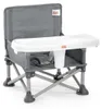 Transat Bright Starts Pop 'N Sit, couleur gris Voir les images du produit 1