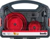 kwb 109178 Hole saw set 8-piece 68 mm, 76 mm, 89 mm, 102 Produktbild-Vorschau 8