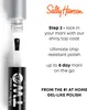 Sally Hansen Miracle 990 Onyx-Pected 7,5 ml Gel-Nagellack Produktbild-Vorschau 3