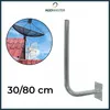 Libox 30cm x 80 cm Balkon-Ausleger Stahl Geländer Produktbild-Vorschau 1