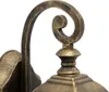 Set mit 2 Romantischen Außenwandlaternen aus Bronze London Produktbild-Vorschau 5