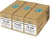 Three cardboard boxes of Brother TN 2220 toner cartridges are arranged diagonally. Produktbild-Vorschau