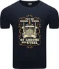 Diarbo Herren T-Shirt mit Lastwagenfahrer Aufdruck Produktbild-Vorschau 1