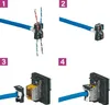 Prise Multimédia Blanche - Rj 45 - 1 Module - Pour Câble Voir les images du produit 2