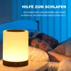 Tischlampe Kabellos LED Akku Nachttischlampe LED Nachtlicht Produktbild-Vorschau 12