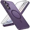 Coque + 2 Verres Trempés pour Samsung Galaxy S26, Antichoc Voir les images du produit 1