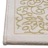 Teppich Creme Gold Ornament Stil modern Größe - 80 x 300 cm Produktbild-Vorschau 5