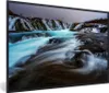 MuchoWow® MuchoWow® Gerahmtes Poster Der Wasserfall am Produktbild-Vorschau 1