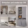 STILVORA Badezimmerschrank mit doppeltem Produktbild-Vorschau 6