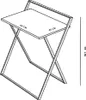 Klappbarer Schreibtisch EQUIPMENT Produktbild-Vorschau 4