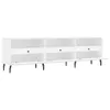 vidaXL Szafka pod TV biała 150x30x44,5 cm materiał Podgląd zdjęcia produktu 6