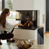 Relaxdays, juego de accesorios para chimenea, set de 4 Vista previa de la imagen del producto 2