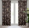 Vorhang LARISA schwarz 140x270 cm  Kräuselband SZEL Produktbild-Vorschau 1