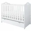 2in1 Babybett mit Matratze und Schublade 120x60cm,3 Produktbild-Vorschau 3