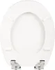 Sanitop WC-Sitz Echtstein-Oberfläche Coffee Cloude Produktbild-Vorschau 6