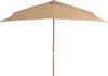 vidaXL Parasol avec mât en bois 200x300 cm Taupe Voir les images du produit 2