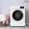 homeX WF812W1A-W Waschmaschine 8kg, Frontlader - 1.200 Produktbild-Vorschau 4