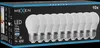 Mexen Nova 10x LED-Glühbirne E27, G45, 7W, Kaltweiß - Produktbild-Vorschau 1