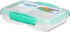 Sistema Lunchbox small Split 2fach unterteilt 350 ml pink Produktbild-Vorschau 6