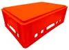 3x BURI Fleischkiste E2 Rot 60x40x20cm Lagerkiste, Produktbild-Vorschau 3