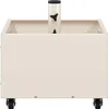 vidaXL Sonnenschirmständer Weiß 45 x 45 x 45 cm Stahl Produktbild-Vorschau 5