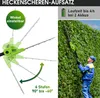 BRAST Teleskop-Heckenschere und Hochentaster   2in1 Produktbild-Vorschau 4