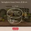 ZENKER Springform green vision Ø18cm mit extra hohem Rand Produktbild-Vorschau 4