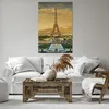 Bild auf Leinwand - Leinwandbild - Einteilig - Eiffelturm Produktbild-Vorschau 6