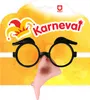 RAPPA Nos s brýlemi čarodějnice Náhled obrázku produktu 5