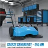 Güde Handkehrmaschine Kehrmaschine Handkehrer Handbesen GKM 650 manuell fahrbar 3 Bürsten System Kehrbesen Besen kehren Haus Hof Garten Lager Betrieb Firma Halle Garage 373937 16804 4015671665959 Stabilo-Fachmarkt.de Náhľad obrázku produktu