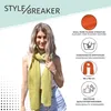 styleBREAKER Damen Schal fein gekreppt | Leichter Produktbild-Vorschau 4