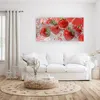 Glasbild 80x40cm in XXL für Wohnzimmer, Schlafzimmer Motiv Produktbild-Vorschau 2