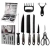 Messerset 8-teiliges, Professionelles Küchenmesser Set, Produktbild-Vorschau 1