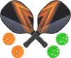 Idena Pickleball Set Netz 2x Schläger/Bälle 5 Teile Produktbild-Vorschau 9