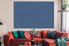 MuchoWow® Poster Leder - Blau - Tierhaut 180x120 cm - Produktbild-Vorschau 2