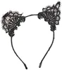Katzenohren Haarschmuck Spitze schwarz von KING OF Produktbild-Vorschau 10