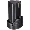 A black battery pack for a power tool. Produktbild-Vorschau