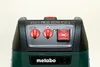 Close-up of the control panel of a Metabo vacuum cleaner. Náhľad obrázku produktu