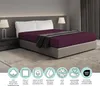 DoubleDry Flanell Spannbettlaken 140x200 cm - 100% Produktbild-Vorschau 5