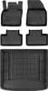 SET di tappetini in gomma 3D Volvo XC40 dal 2017- Anteprima dell’immagine prodotto 1