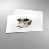 Poster - Poster ohne Rahmen - Waschbär Tasse Kinder - 70x50 Produktbild-Vorschau 3